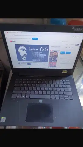 Laptop lenovo 81H6 core i3 gen 6
