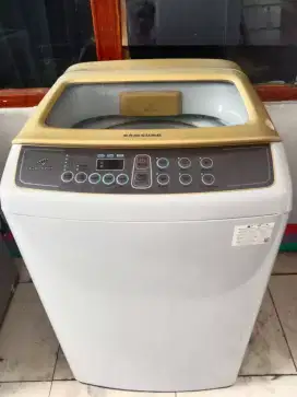 Jual mesin cuci merk SAMSUNG 7,2KG ,mesin halus,body mulus,orisinil