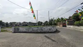 DEKAT WESTLAKE RESTO: Tanah di Mlati Jogja, Akses Mobil