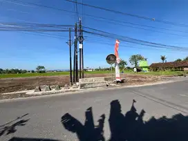 DEKAT PASAR STAN MAGUWO: Tanah Jogja Prospek Ruko dan Hunian