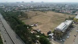 Tanah Di Cengkareng Jakarta Barat Luas 23.231 m2 SHM Lokasi Premium