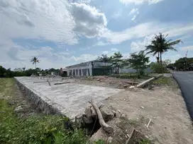 PROSPEK USAHA : Tepi Aspal, Area Jl Wates Km 4 Jogja, Tanah Dijual