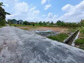 Dekat Kampus INSTIPER Jogja, Kavling SHM Akses Lebar