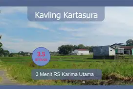 Tanah Luas Kartasura, SHM Strategis Untuk Investasi