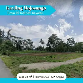 Dijual Tanah Kavling Dalam Cluster Perumahan di Mojosongo, Boyolali