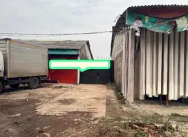 Dijual tanah lokasi strategis hitung permeter di Pulogebang JakTim