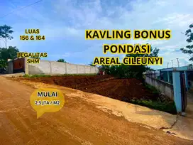 Tanah Kavling Dijual Dalam Komplek DPR Cileunyi Lingkungan Nyaman