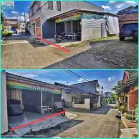 Tanah pekarangan popongan barat Kampus UGM