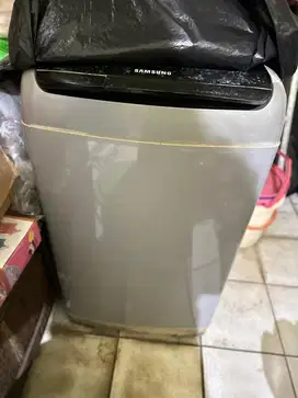 Mesin cuci bekas merk samsung satu tabung