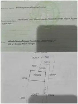 TANAH STRATEGIS DEKAT JL CANGKRINGAN DAN JL  JOGJA - SOLO SLEMAN YOGYA