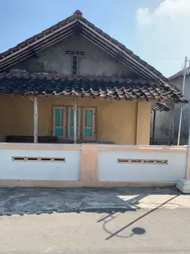 Rumah Murah Hitung Tanah di Perkampungan Nyaman Jaten
