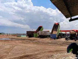 Dijual tanah di jalan inspeksi kanal timur jakarta utara