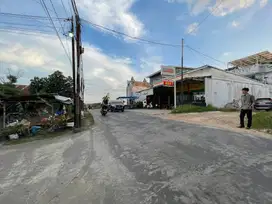 Dijual Tanah Murah Kota palembang, Pinggir Jalan