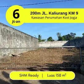 Jual Tanah Di Jogja, Kaliurang km 9 Dekat UGM