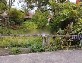 TANAH KAVLINGAN PINGGIR JALAN PERUMAHAN HARGA NEGO