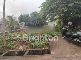 TANAH PINGGIR JALAN COR PERUMAHAN DAERAH INDRAKILA LOKASI STRATEGIS