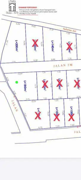 Jual Tanah di Ayani Utara Peguyangan