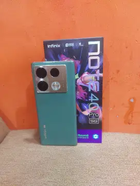 Infinix NOTE 40 PRO 5G Ram 16 (8+8GB) /256GB Garansi Resmi NOP 2025.