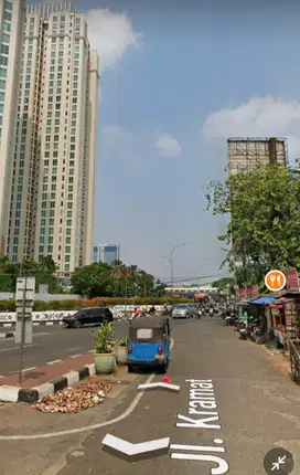 Dijual Tanah bagus untuk kampus, supermarket, Gedung mini, klinik, dll