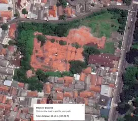Dijual lahan Jalan Raya Bogor Cibinong