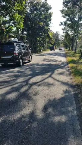 JUAL TANAH DI JALAN NASIONAL PLERET PANJATAN KULONPROGO