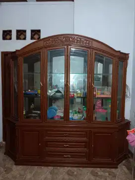 Buffet Kayu Jati