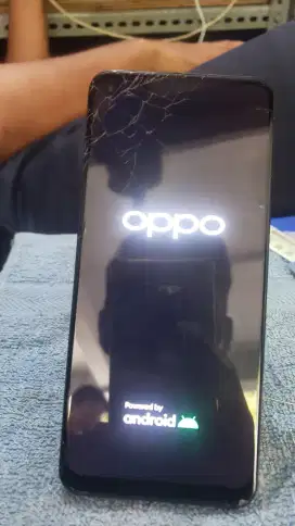 LCD Oppo A53 copotan