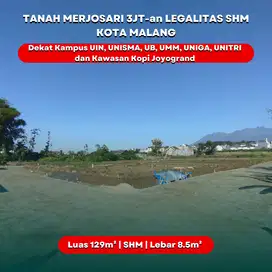 Tanah Dijual di Malang Butuh Uang