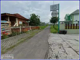 Tanah di Lojajar Umbul Permai, Selatan Pesona Merapi