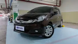 2014 TDP 6,JT Honda Mobilio 1.5 E Bensin-MT Hitam
