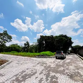 Tanah Luas Kecil Di Dekat Jana Jogja Solo SHM Pekarangan
