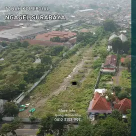 DI JUAL LAHAN KOMERSIAL DI NGAGEL SURABAYA