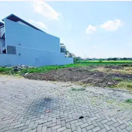 Di Jogja Kota Pingir Sawah, Tanah SHM Pekarangan Siap AJB Notaris