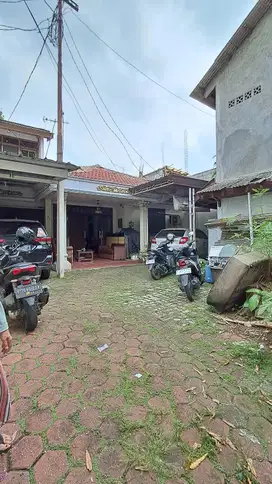 Lahan strategis pinggir jalan raya utama free biaya Jagakarsa Jaksel