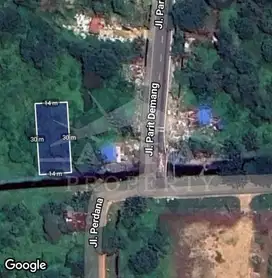 Jual Tanah Jalan Utama Perdana Pontianak Kota
