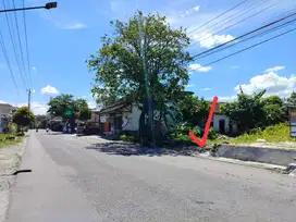 Dijual Tanah Strategis View Sawah Asri Area Sardonoharjo Ngaglik
