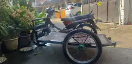 BECAK BARANG HONDA GRAND