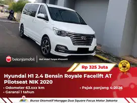 [ PAJAK PANJANG ] Hyundai H1 H-1 H 1 2.4 Bensin Royale AT 2020/2021