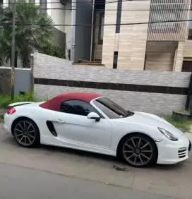 MURAH CASH. PORSCHE Boxster Cabrio 2014 Cabriolet 2013 cayman 981