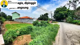 168. MURAH Dijual Kavling Tanah Pasar Babelan Bekasi bisa untk bisnis