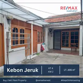 Dijual Murah Tanah Ngantong Plus Bangunan Kebon Jeruk Jakarta Barat