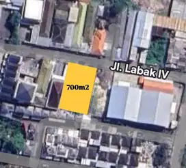 Tanah 7 Are Murah di Pura Demak