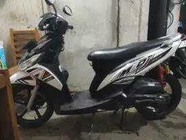 Mio j Lengkap pajak telar 2x plat hidup