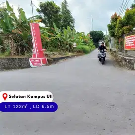 Tanah Kost 1km Dari Kampus UII Kaliurang Yogyakarta SHMP