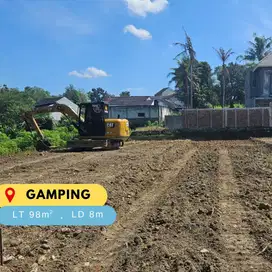 Tanah Jogja Kawasan Villa Gamping Dekat Kandang Ingkung Resto SHMP
