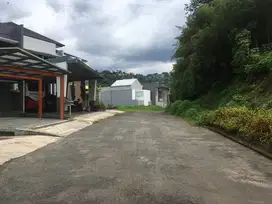 Dijual tanah komplek dago resort. sudah ada imb
