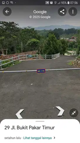 Di Jual Murah Lahan Komersil Kawasan Wisata Dago Pakar Bandung Utara