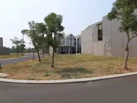 Kavling hoek 134m Cluster Thames JGC Jakarta Garden City Cakung