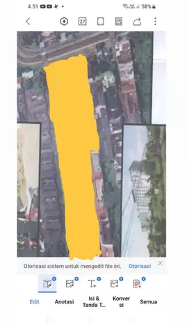 Tanah potesial di seturan jogja