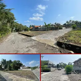 Tanah Pekarangan di Bimomartani Jalan Kaliurang